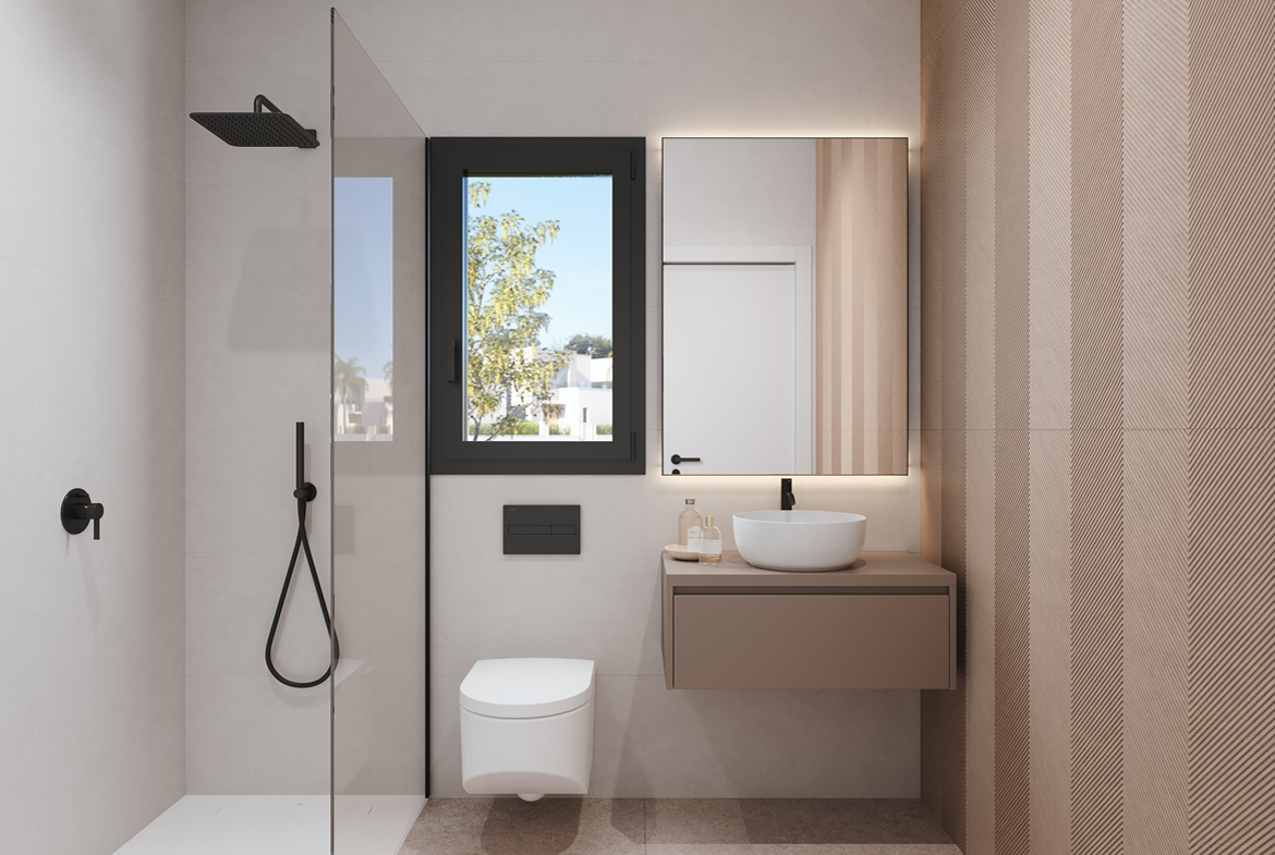 Bathroom in Santa Rosalia - Real Estate Agency - Costa Calida - 5