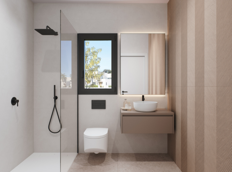 Bathroom in Santa Rosalia - Real Estate Agency - Costa Calida - 5