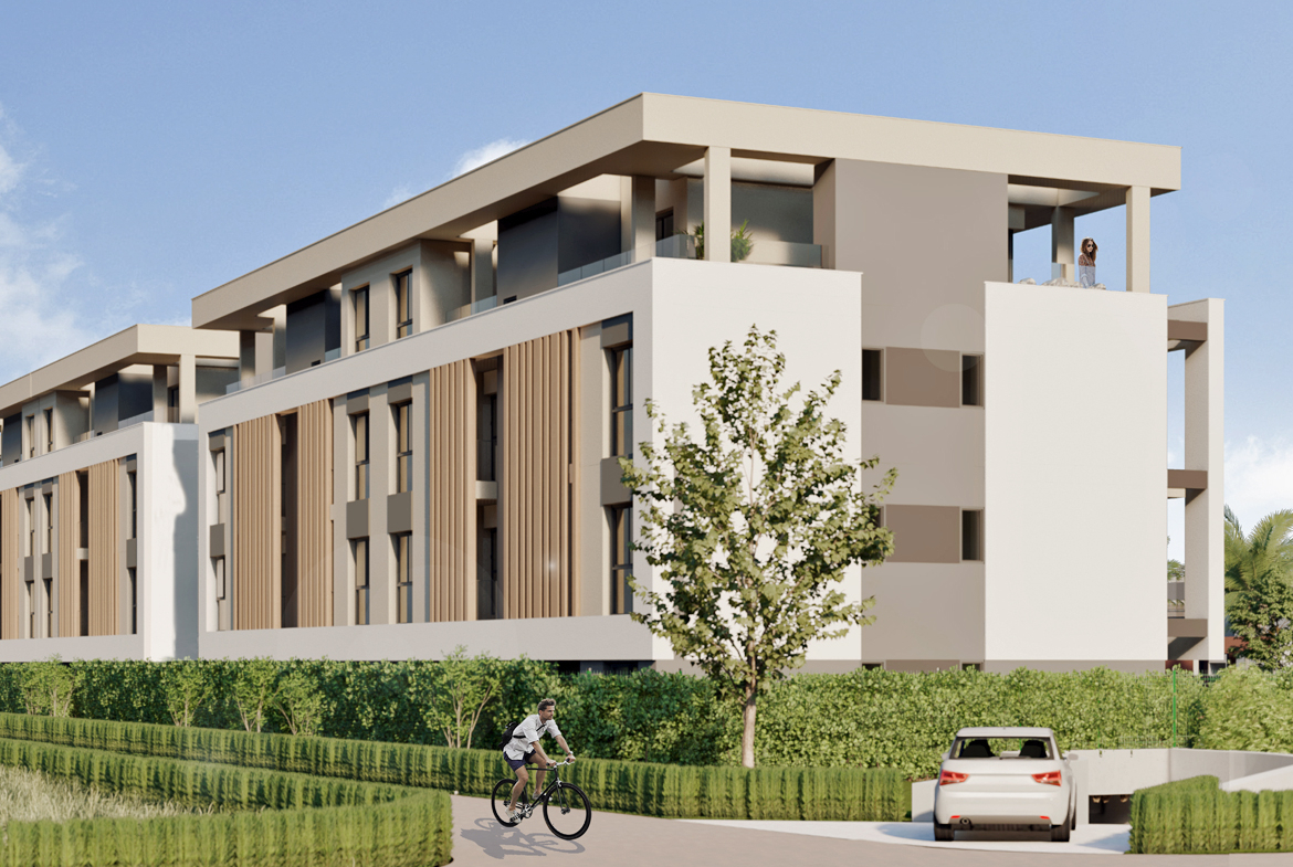 Side view apartment in Santa Rosalia - Real Estate Agency - Costa Calida - 2