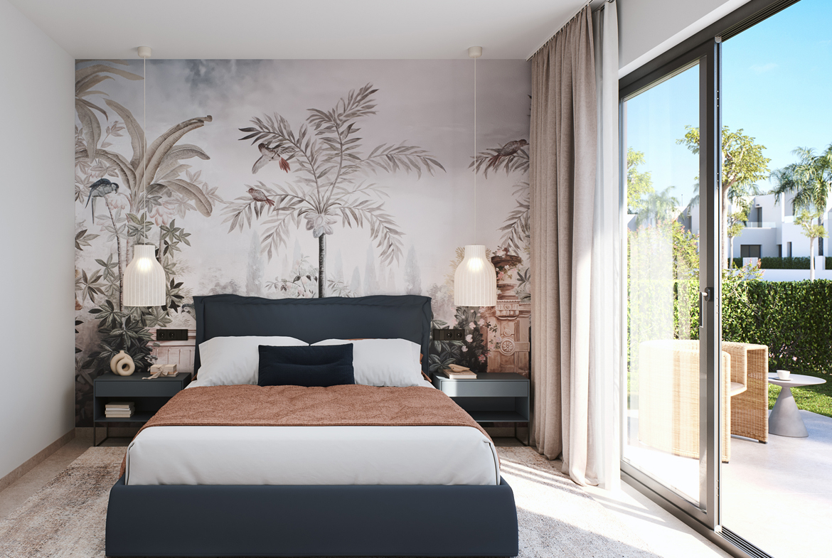 Bedroom 2 in Santa Rosalia - Real Estate Agency - Costa Calida - 6