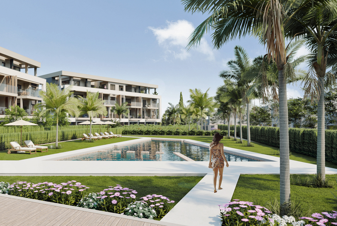 Pool apartment in Santa Rosalia - Real Estate Agency - Costa Calida - 3