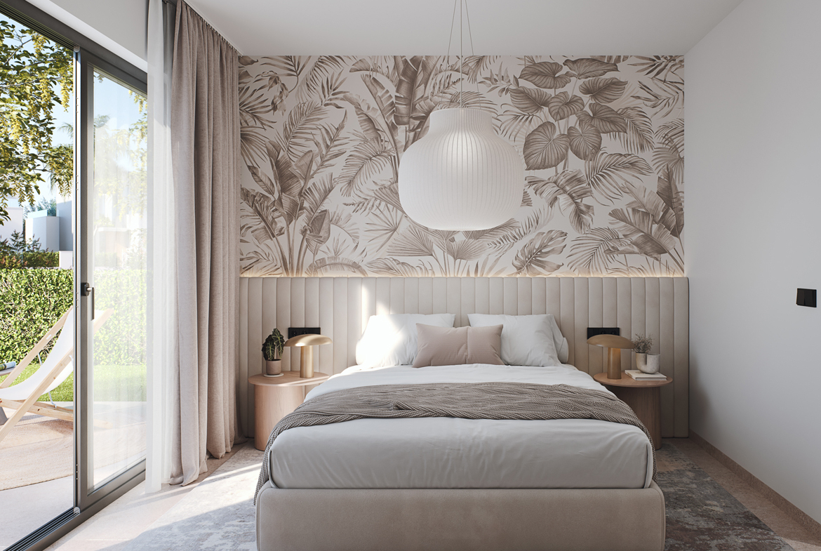 Bedroom 1 in Santa Rosalia - Real Estate Agency - Costa Calida - 4