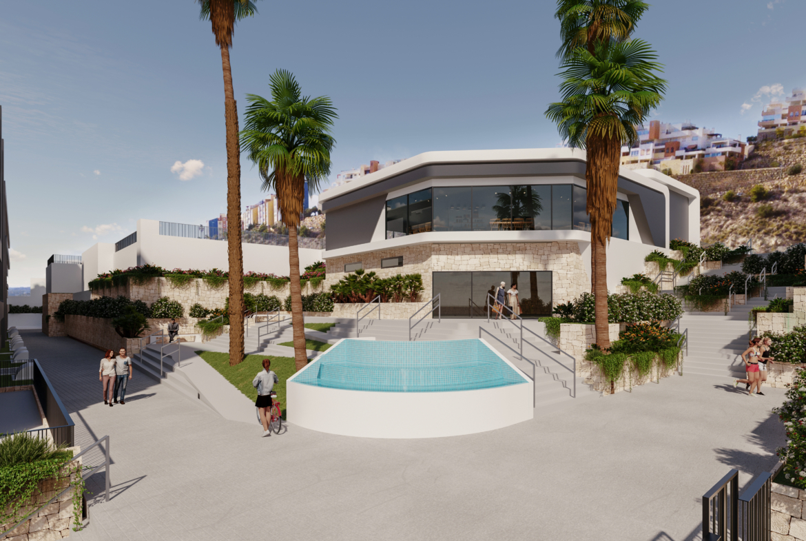 Bonalba Green-LOCAL COMERCIAL Y PASILLO-Costa Blanca