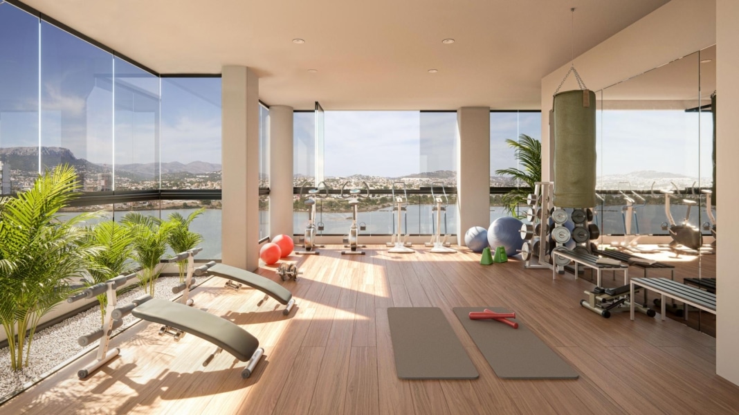 Isea-Views-Gym-Costa Blanca