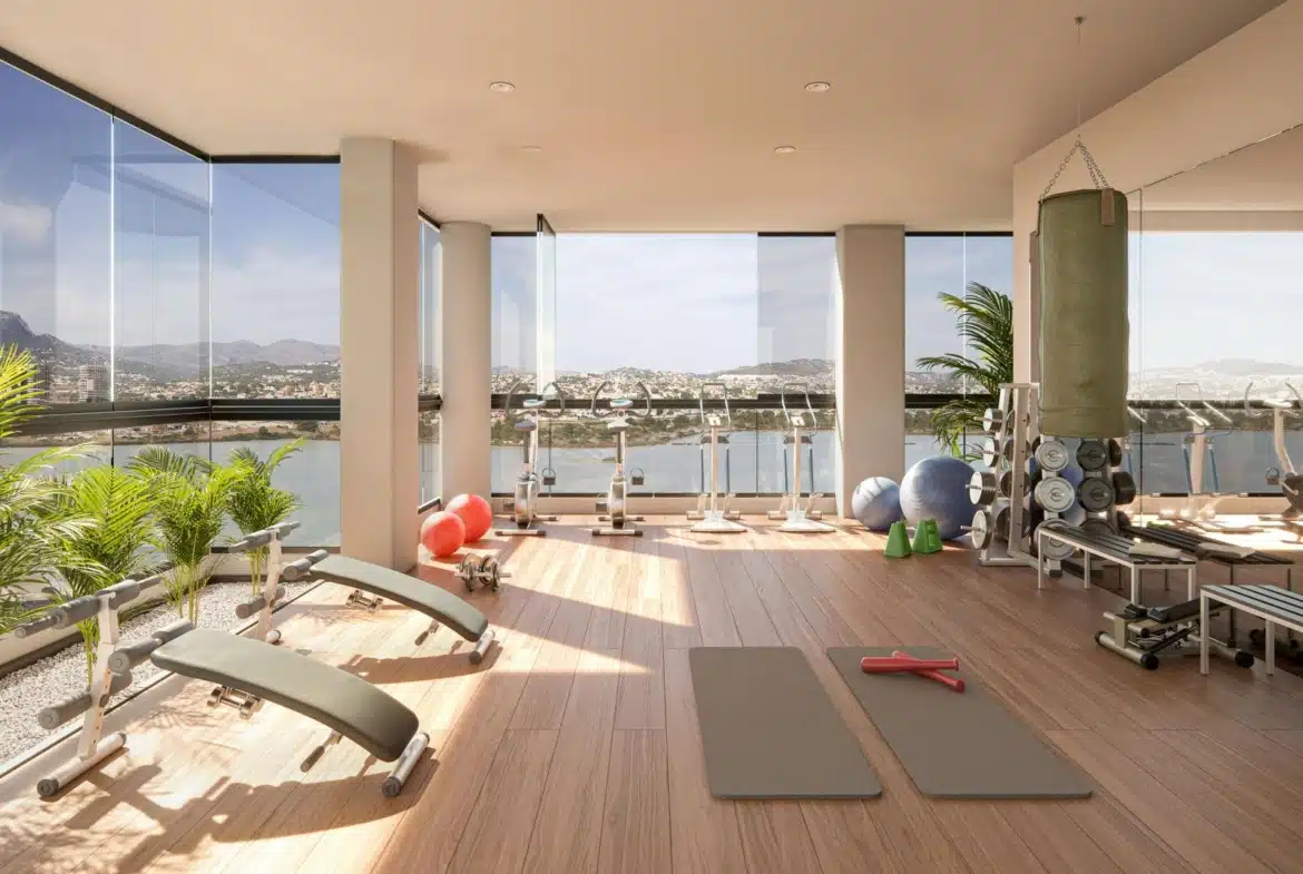 Isea-Views-Gym-Costa Blanca
