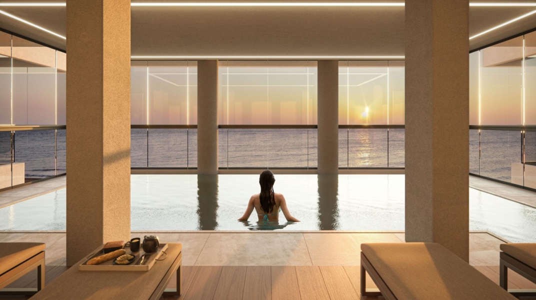 Isea-Views-Indoor-Pool-Costa Blanca