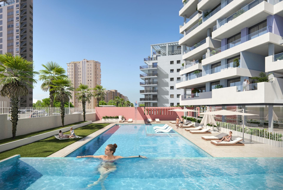 Isea-Views-Pool-Costa Blanca