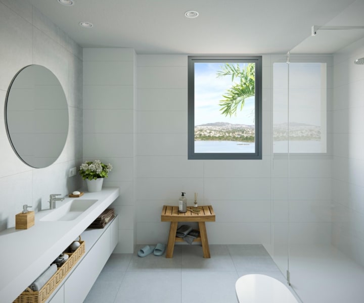 Isea-Views-bathroom-Costa Blanca