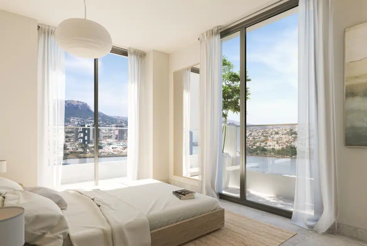 Isea-Views-bedroom-Costa Blanca