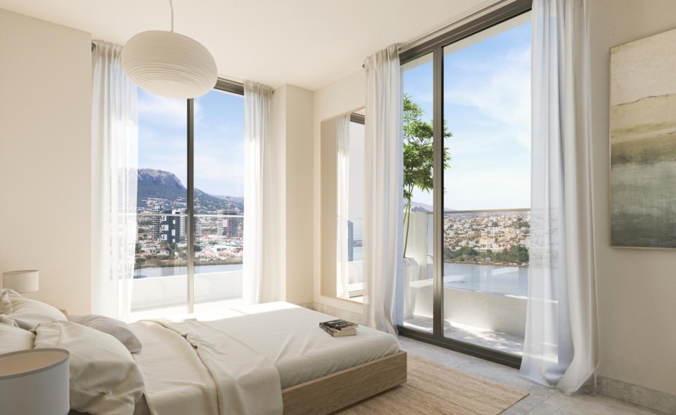 Isea-Views-bedroom-Costa Blanca