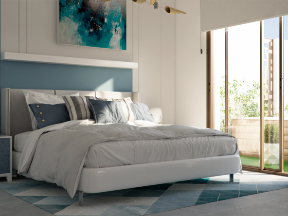 Seascape-Blue-Bedroom-Costa Blanca