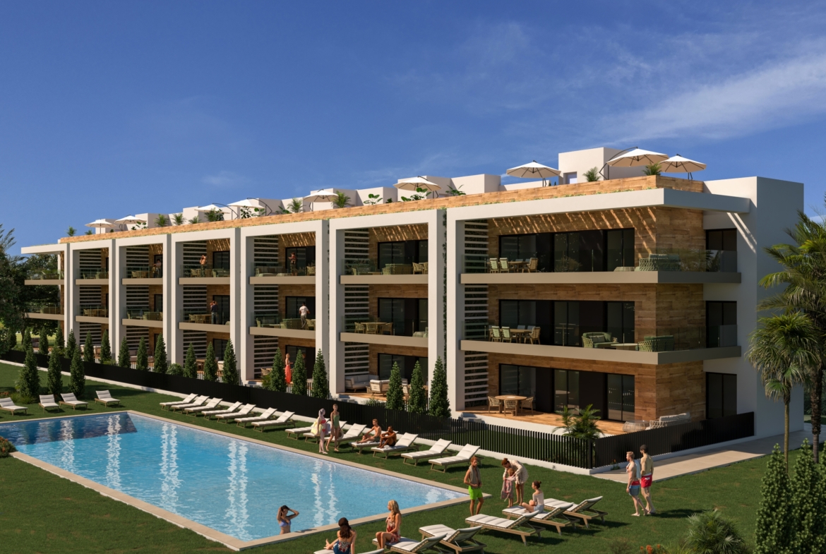 Residencial-Velapi-Golf-Pool-Costa Calida