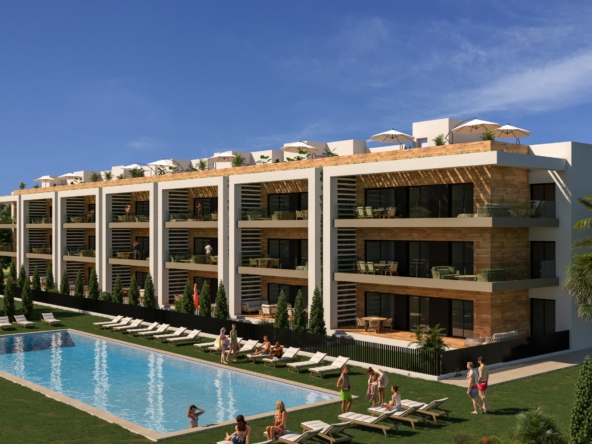 Residencial-Velapi-Golf-Pool-Costa Calida