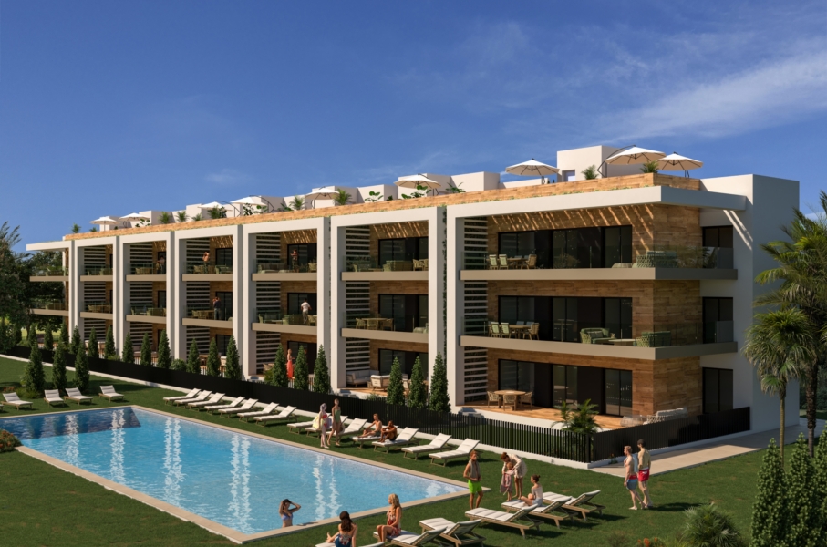 Residencial-Velapi-Golf-Pool-Costa Calida