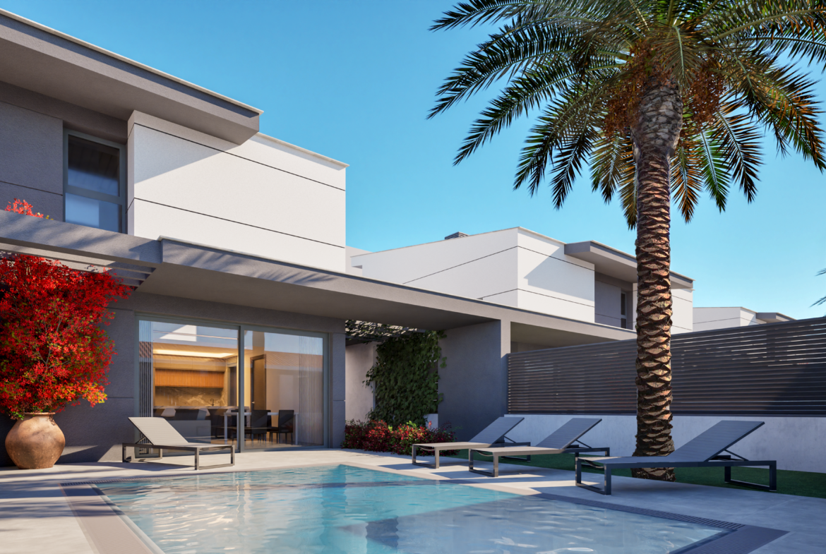 Residencial Carrizo Beach-Pool-Costa Calida