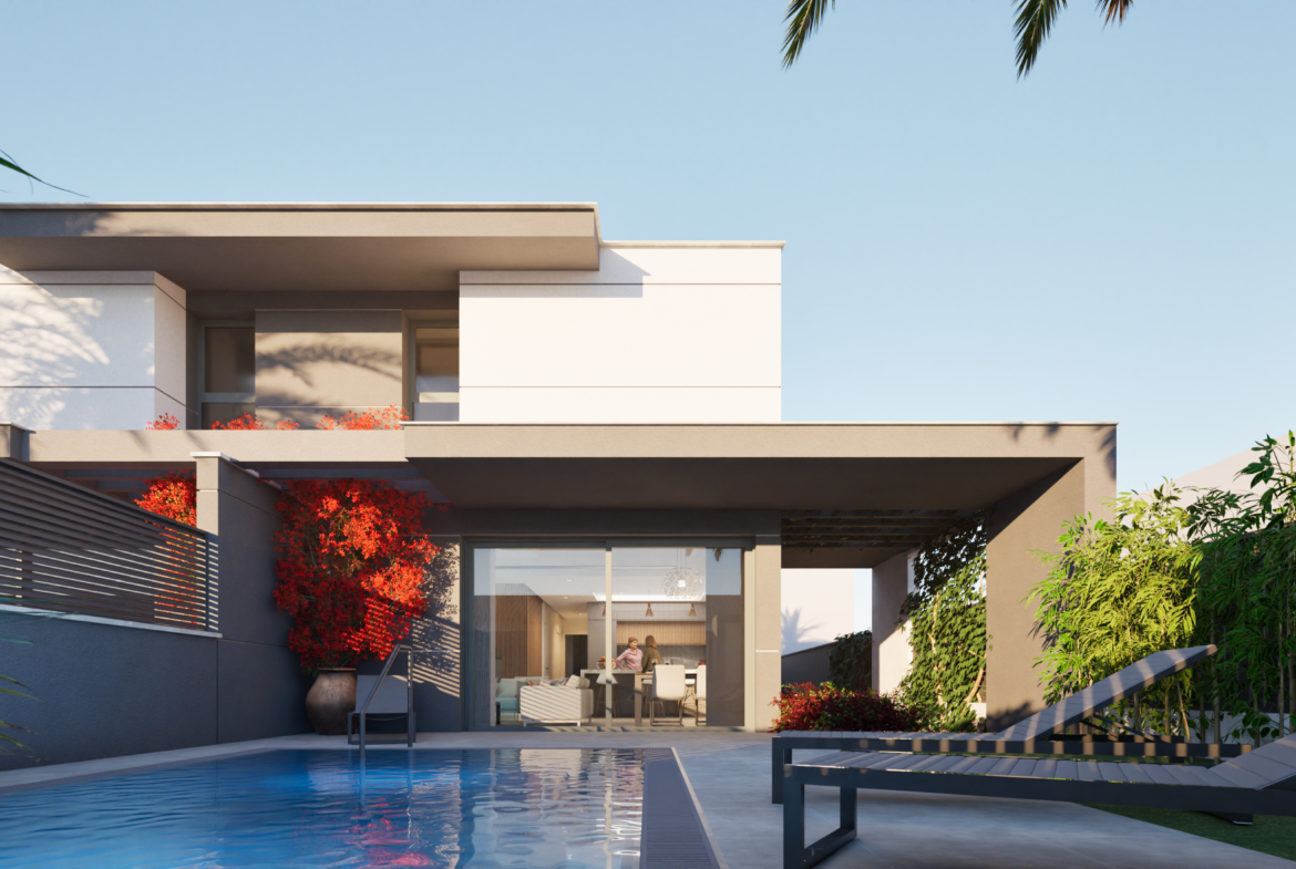 Residencial Carrizo Beach-Pool-Costa Calida