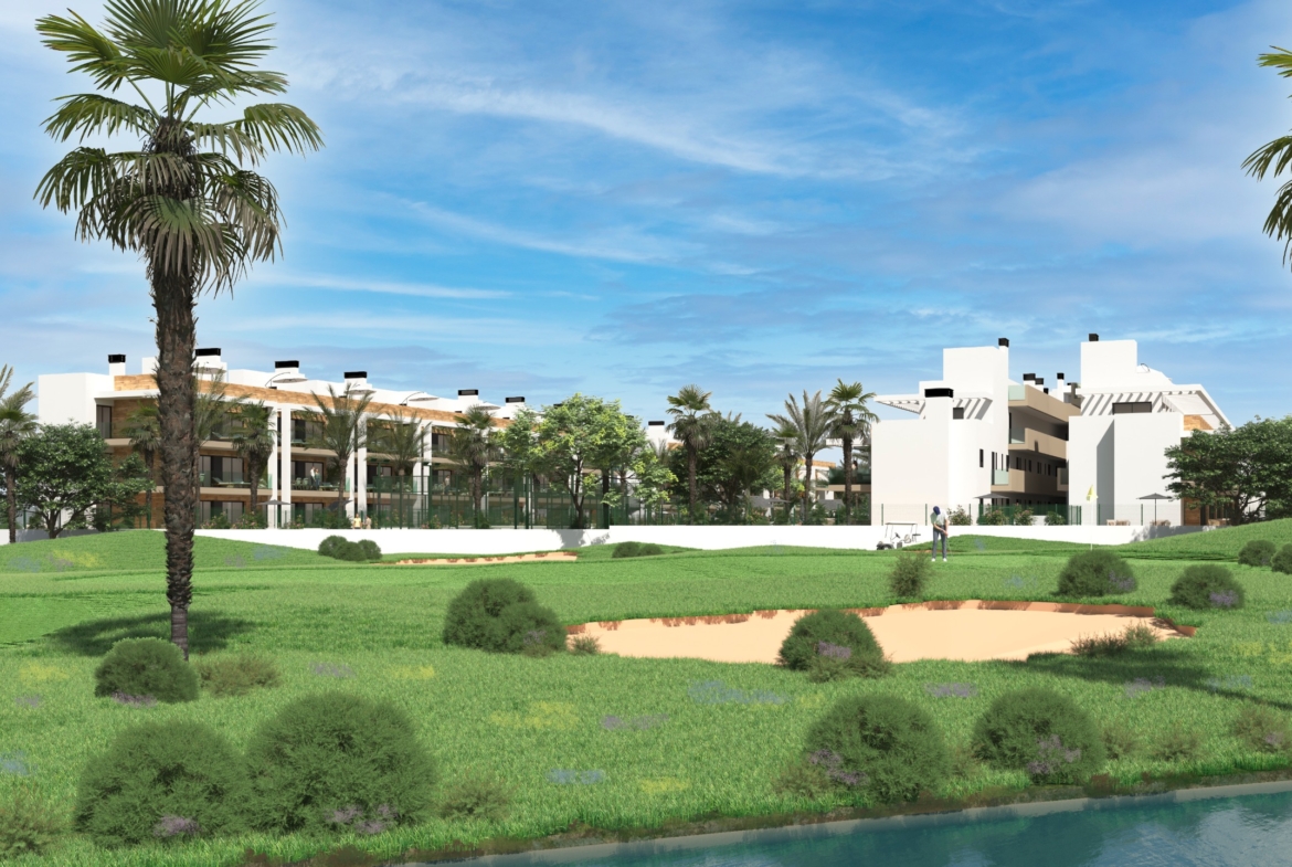 Residencial-Velapi-Golf- Golf Course-Costa Calida