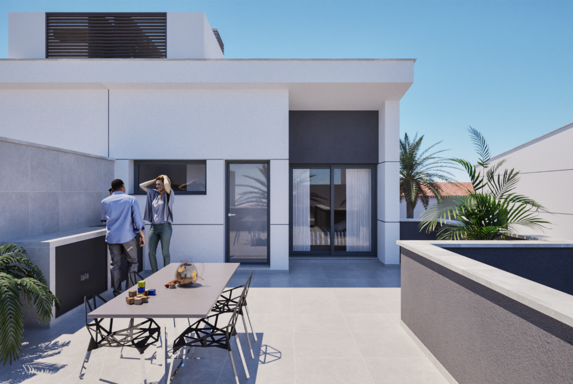 Residencial Carrizo Beach-Solarium-Costa Calida