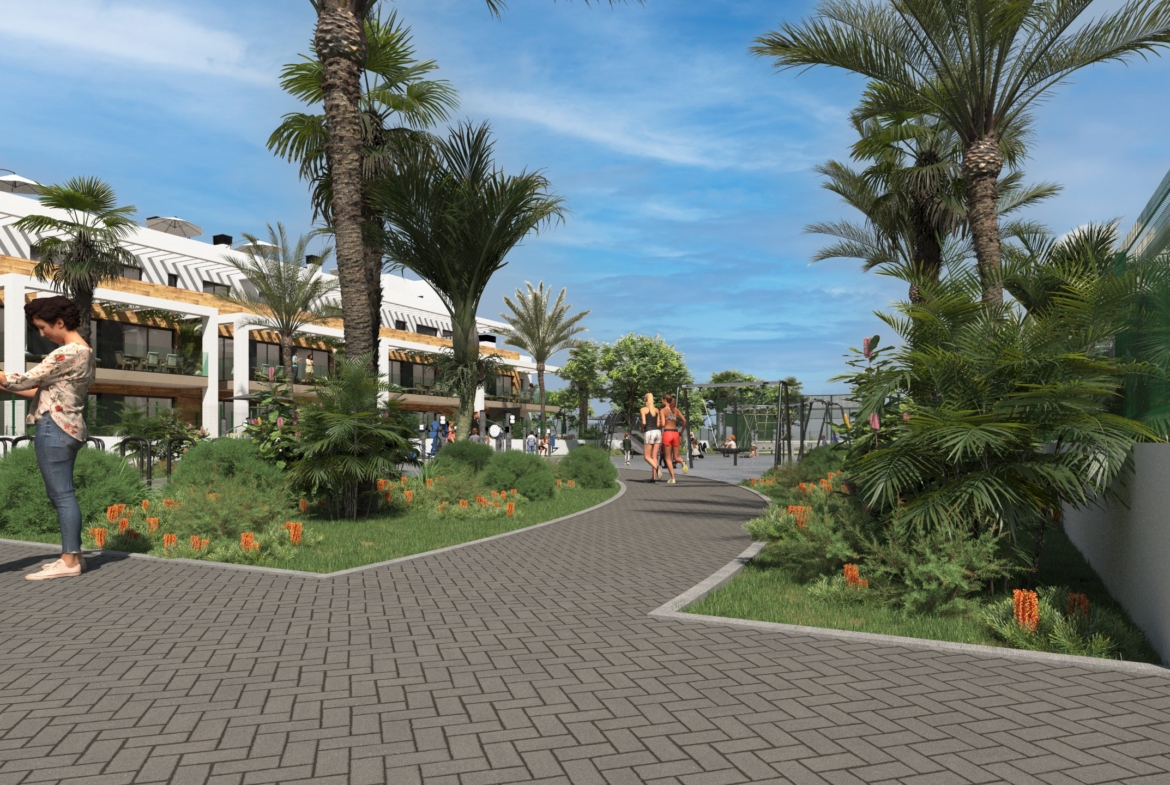 Residencial-Velapi-Golf-Kids Area-Costa Calida