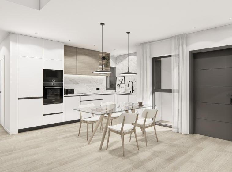 Residencial Capricho-Kitchen-Costa Calida