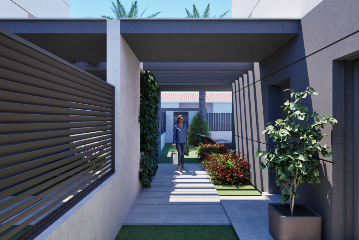 Residencial Carrizo Beach-Garden-Costa Calida