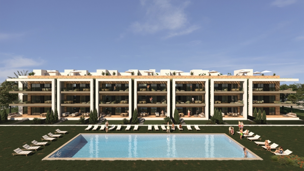 Residencial-Velapi-Golf-Pool-Costa Calida