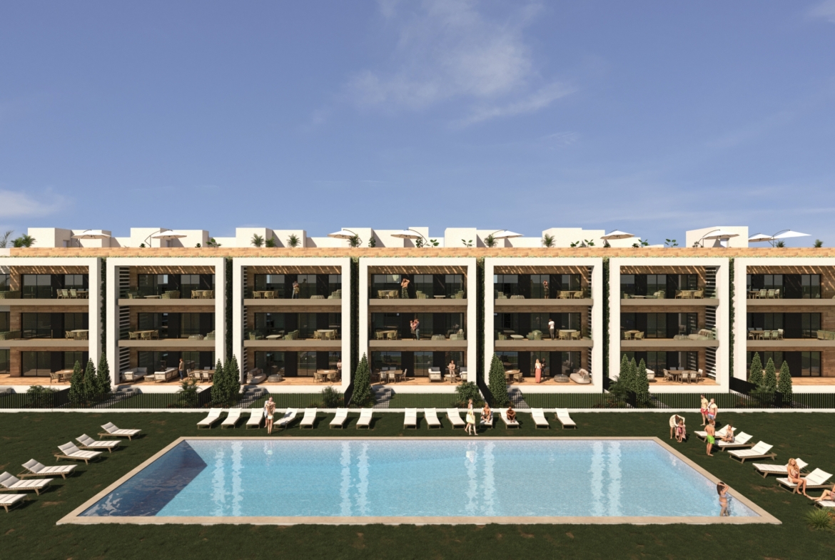 Residencial-Velapi-Golf-Pool-Costa Calida
