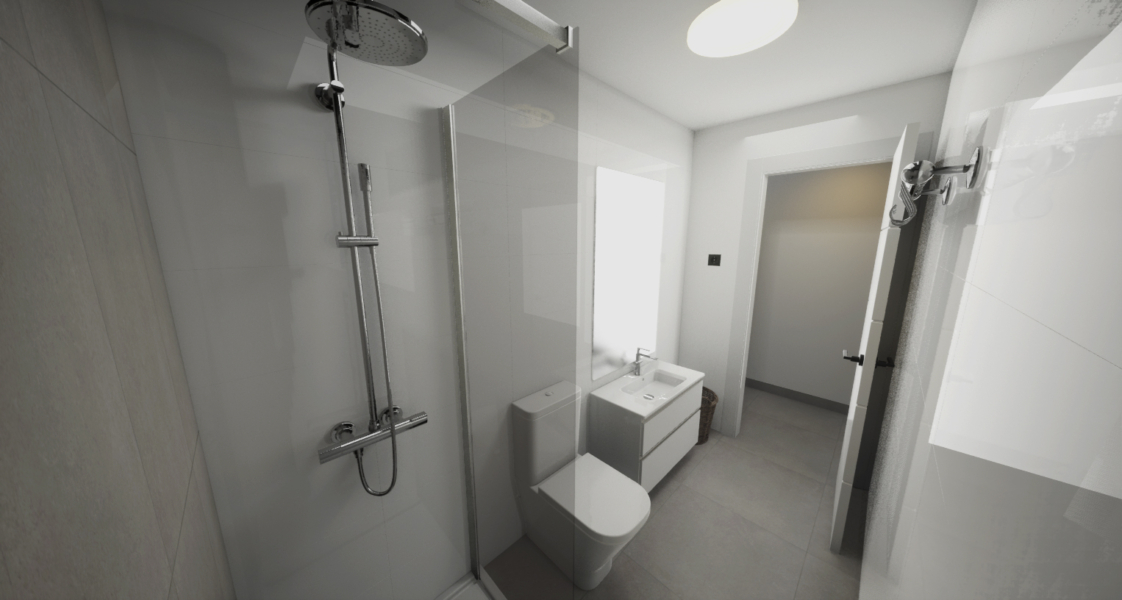 Residencial Olivo del Mar-Bathroom-Costa Calida