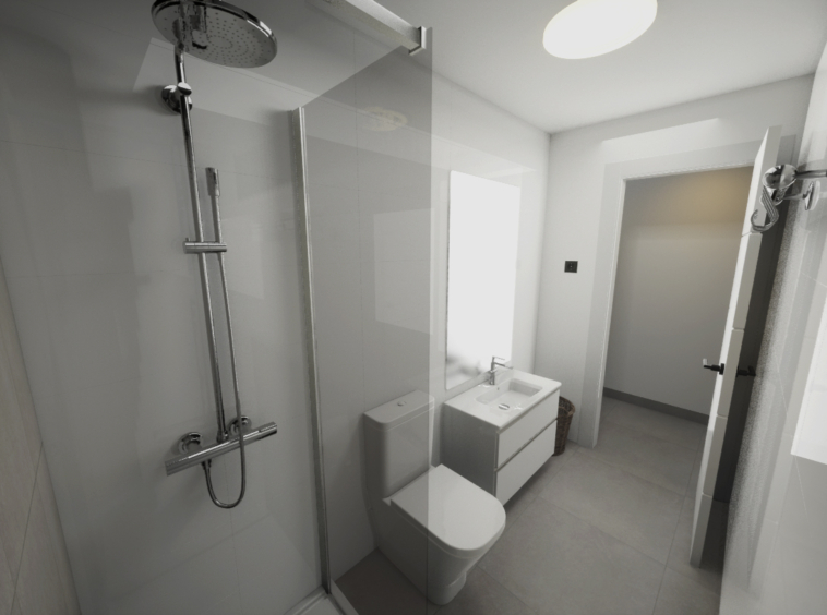 Residencial Olivo del Mar-Bathroom-Costa Calida