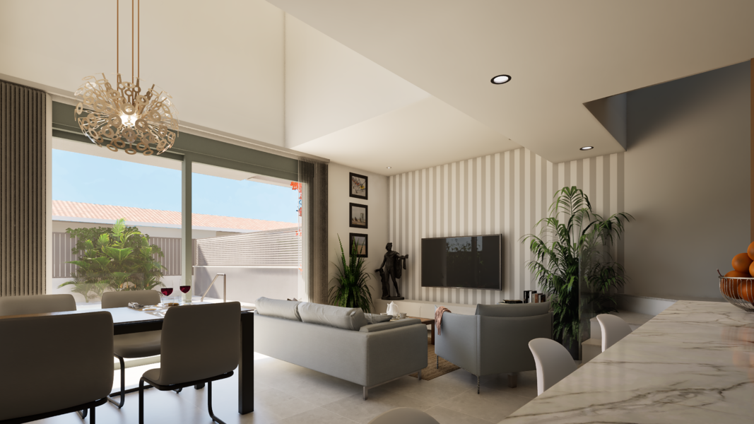 Residencial Carrizo Beach-Living-Costa Calida