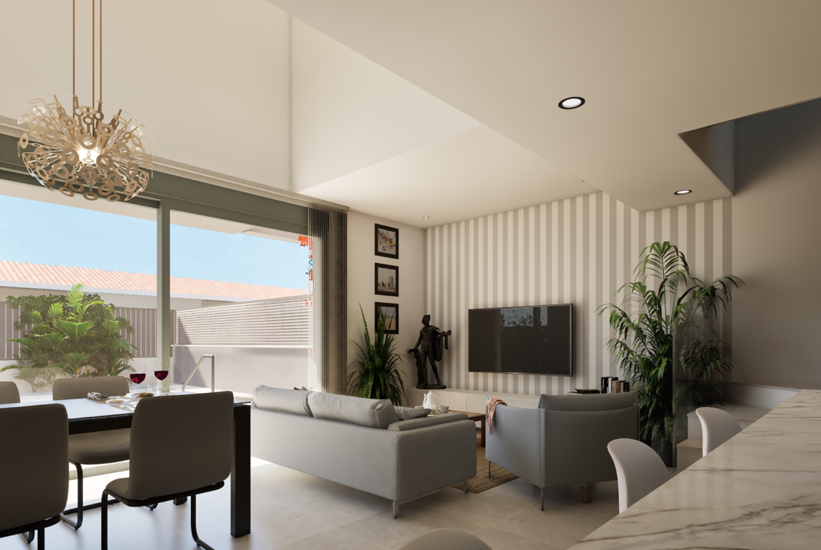 Residencial Carrizo Beach-Living-Costa Calida