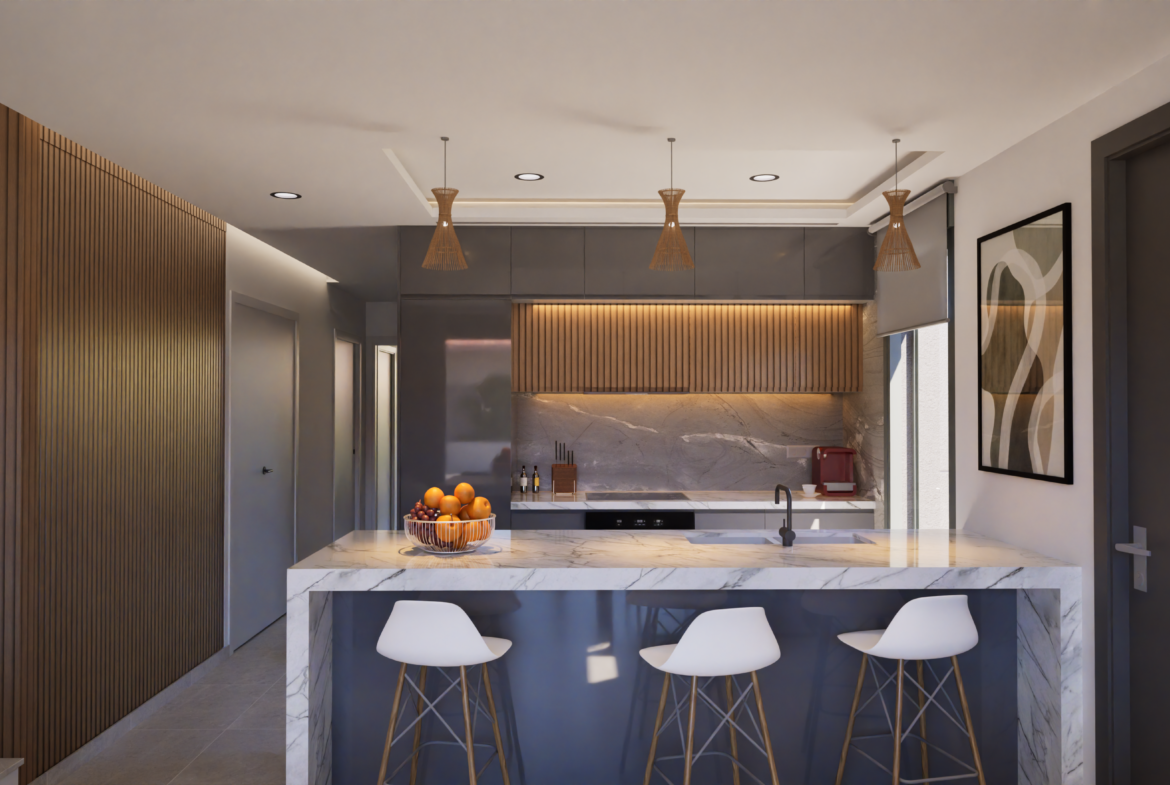 Residencial Carrizo Beach-Kitchen-Costa Calida