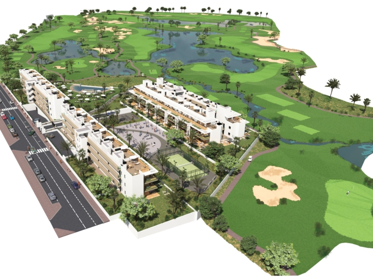 Residencial-Velapi-Golf-Map-Costa Calida