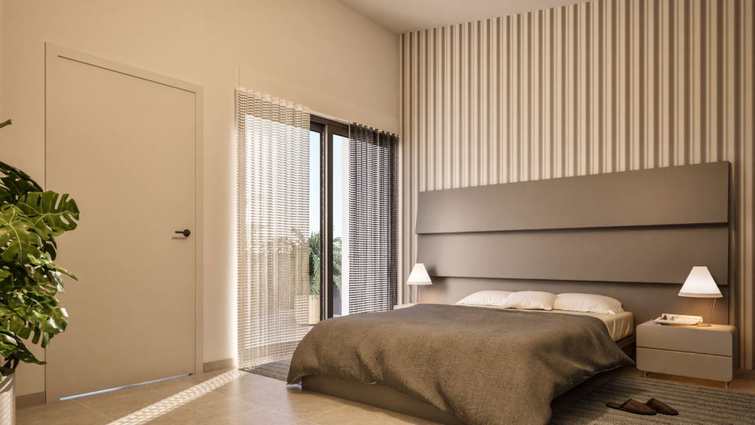 Residencial Carrizo Beach-Bedroom-Costa Calida