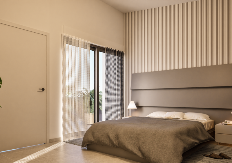 Residencial Carrizo Beach-Bedroom-Costa Calida