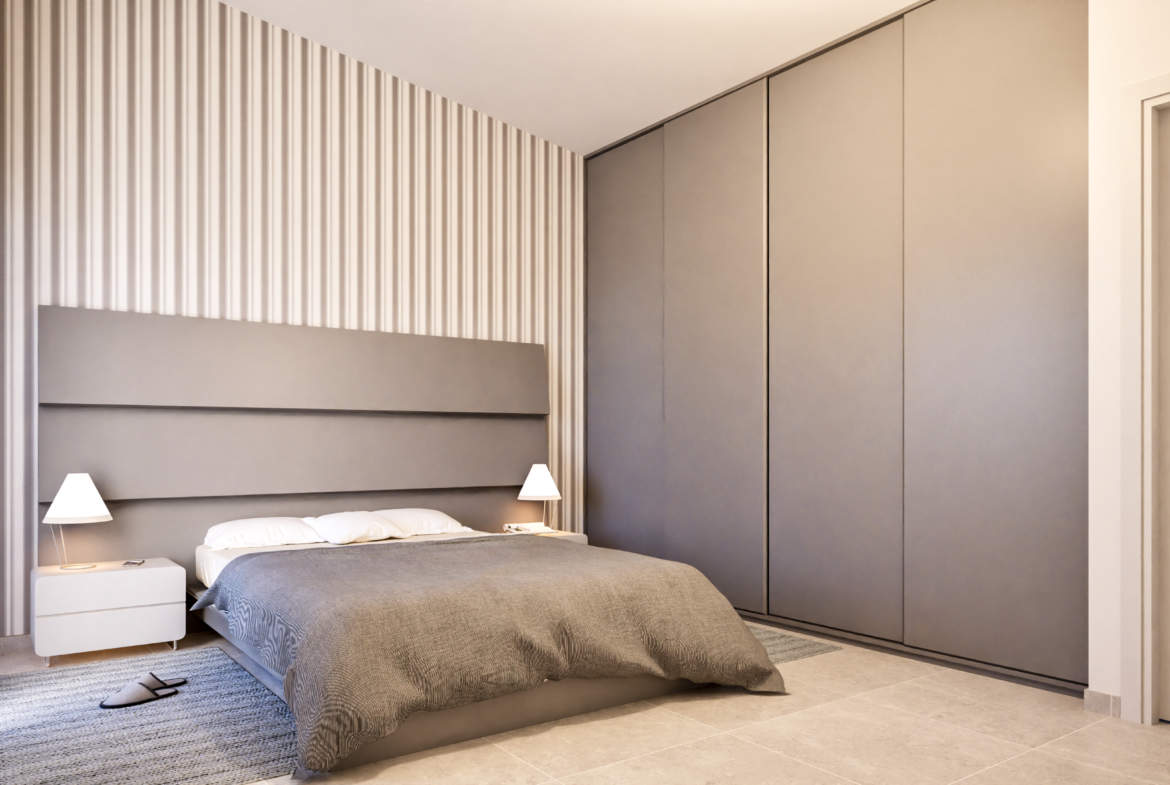 Residencial Carrizo Beach-Bedroom-05-Costa Calida