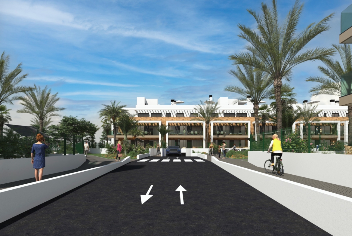 Residencial-Velapi-Golf-Entrance-Costa Calida