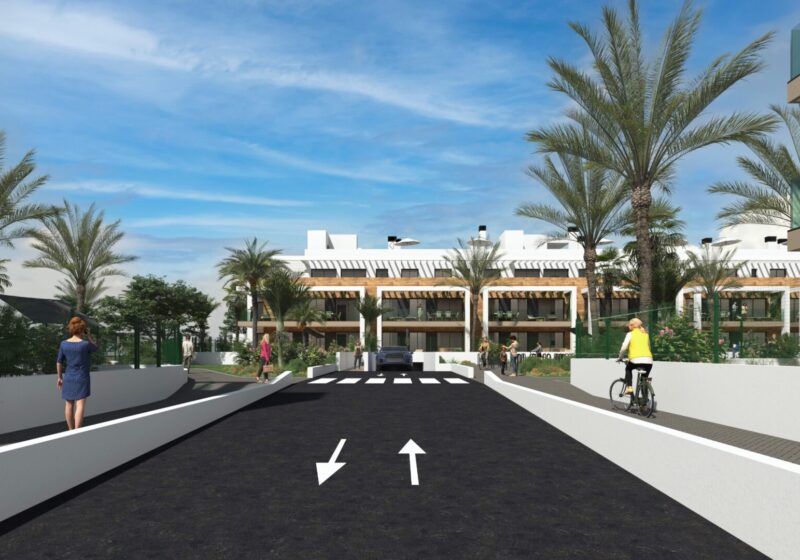 Residencial-Velapi-Golf-Entrance-Costa Calida