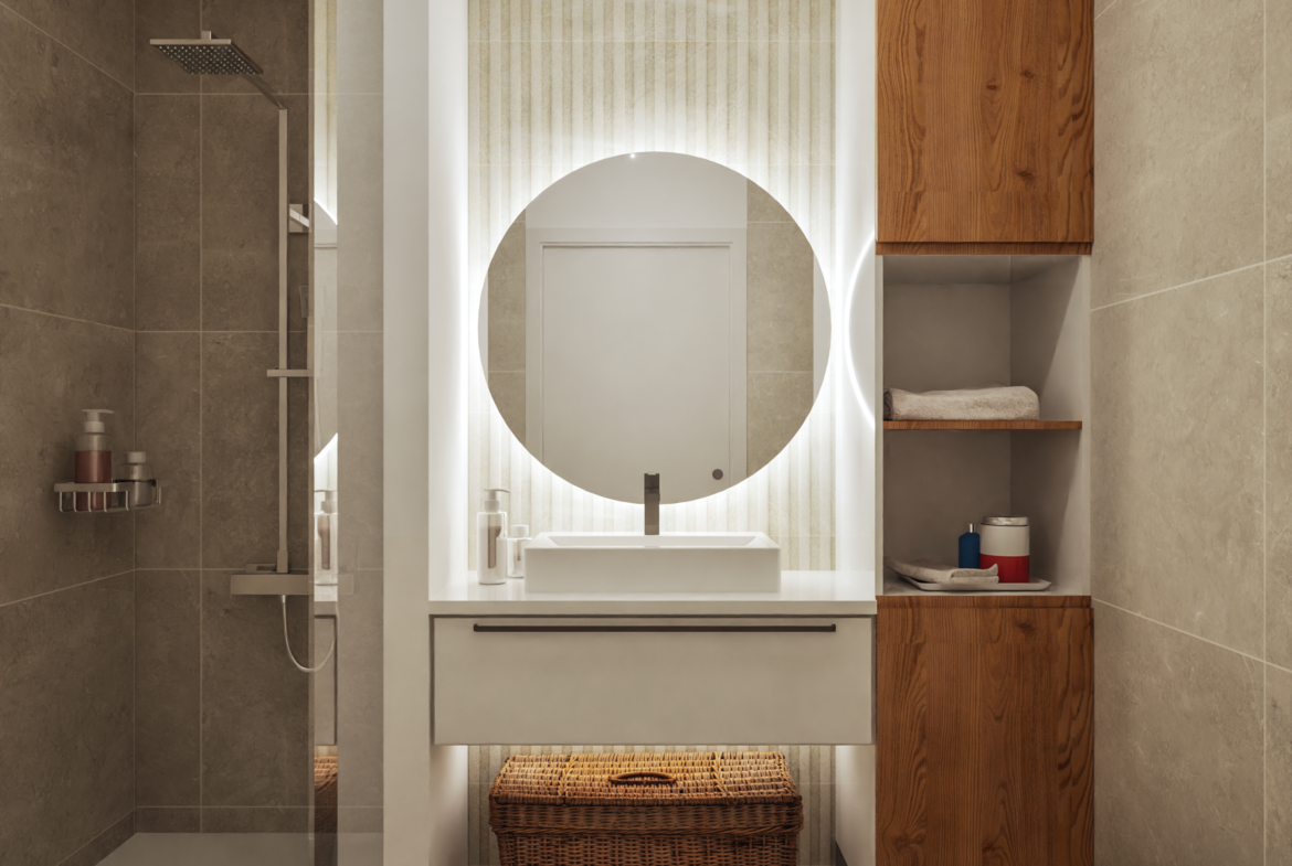 Residencial Carrizo Beach-Bathroom-02-Costa Calida