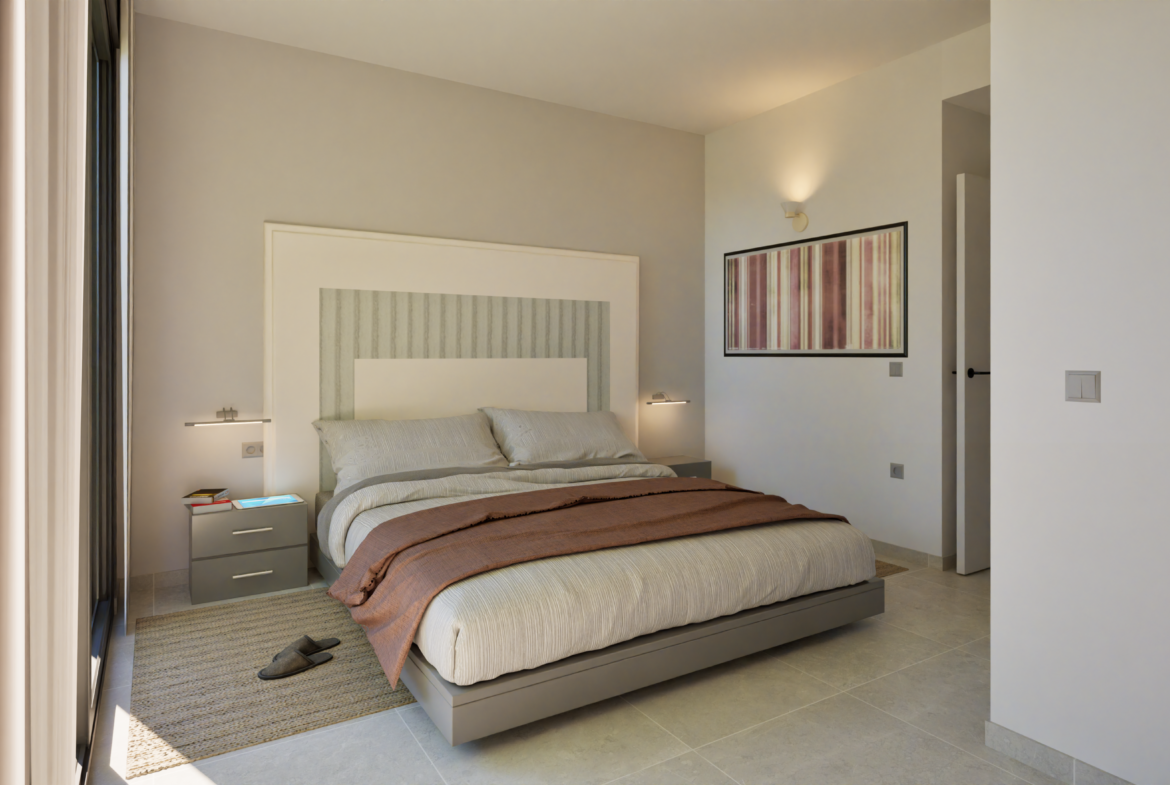 Residencial Carrizo Beach-Bedroom-04-Costa Calida
