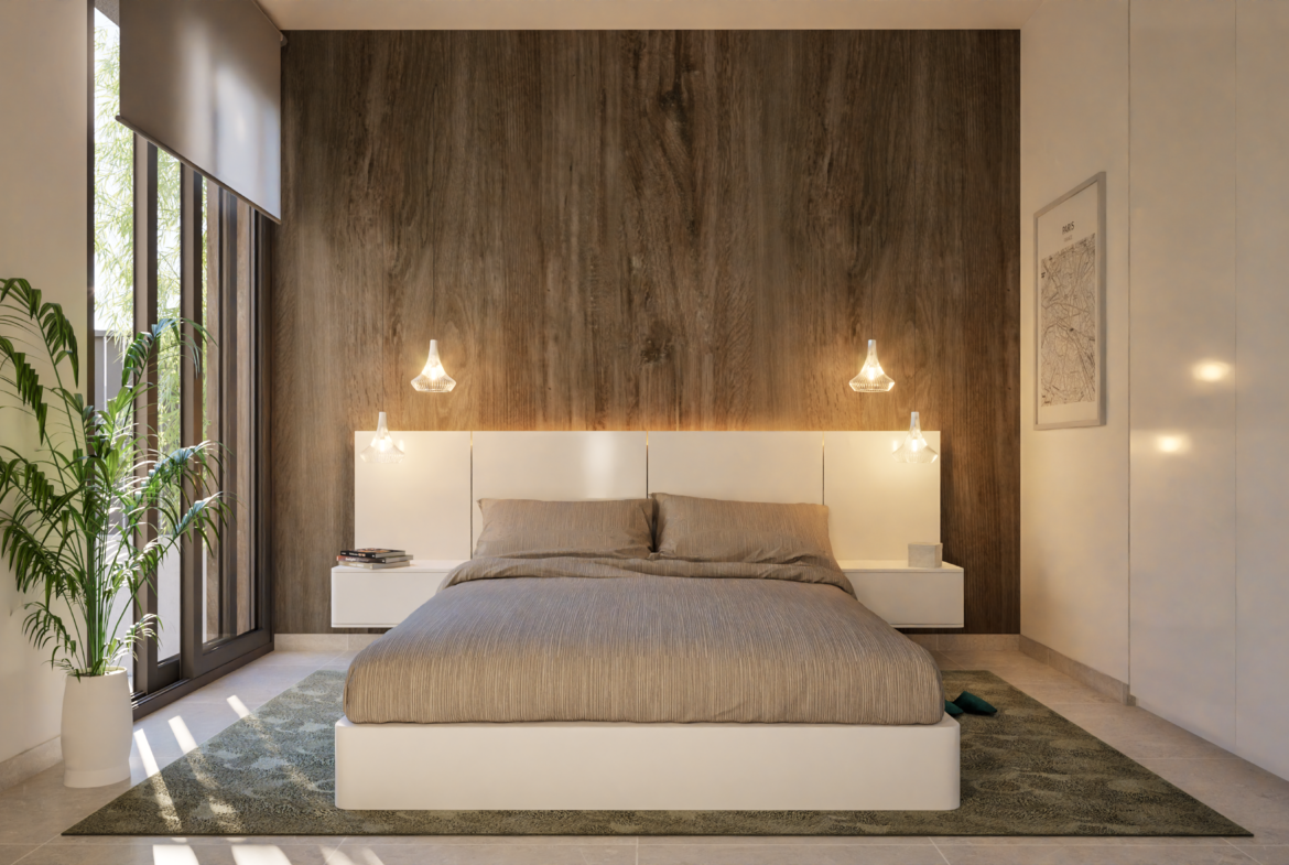 Residencial Carrizo Beach-Bedroom-02-Costa Calida