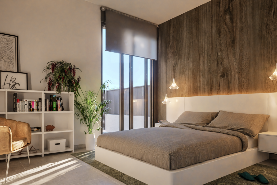 Residencial Carrizo Beach-Bedroom-03-Costa Calida