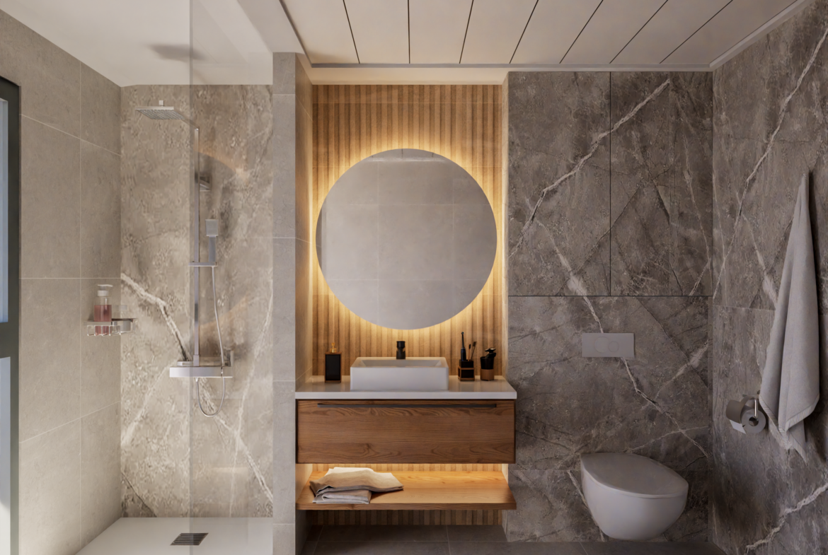 Residencial Carrizo Beach-Bathroom-Costa Calida