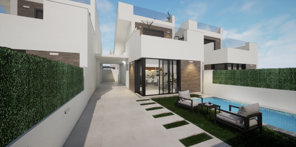 Residencial Olivo del Mar-Garden-Costa Calida