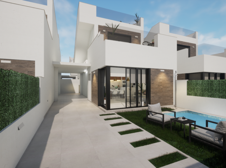 Residencial Olivo del Mar-Garden-Costa Calida