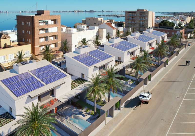 Residencial Carrizo Beach-map-Costa Calida
