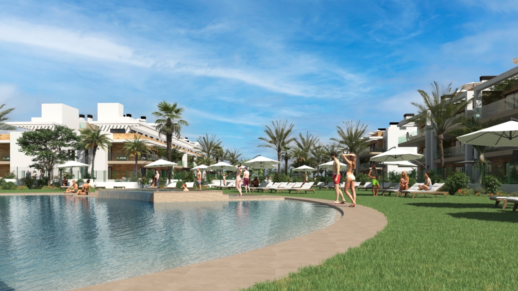 Residencial-Velapi-Golf-Pool-Costa Calida