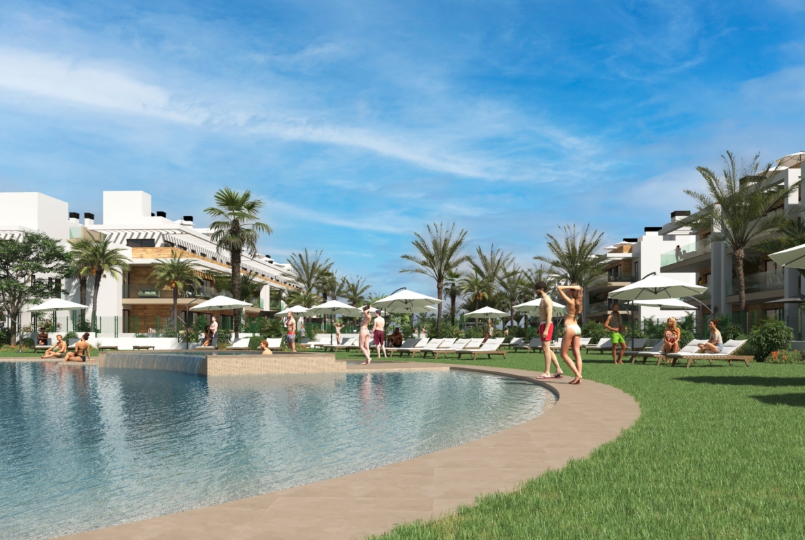 Residencial-Velapi-Golf-Pool-Costa Calida