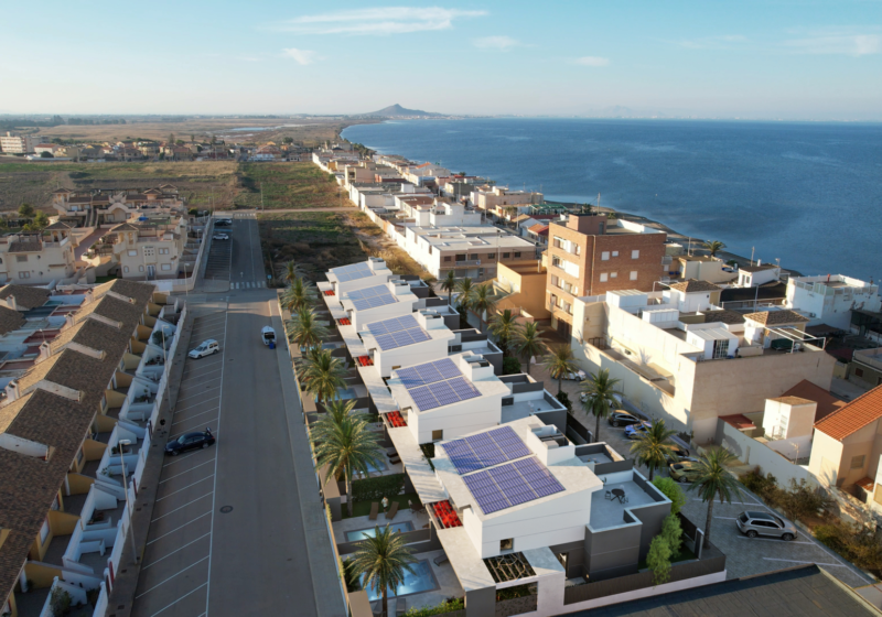 Residencial Carrizo Beach-map-Costa Calida