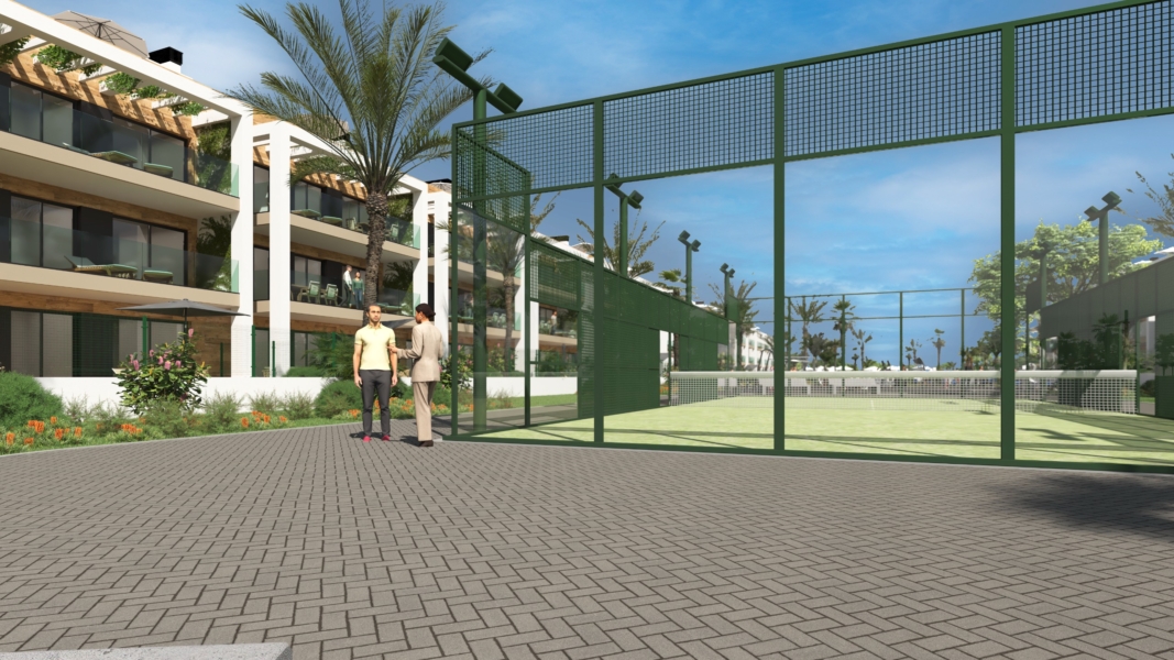 Residencial-Velapi-Golf-Tennis Court-Costa Calida